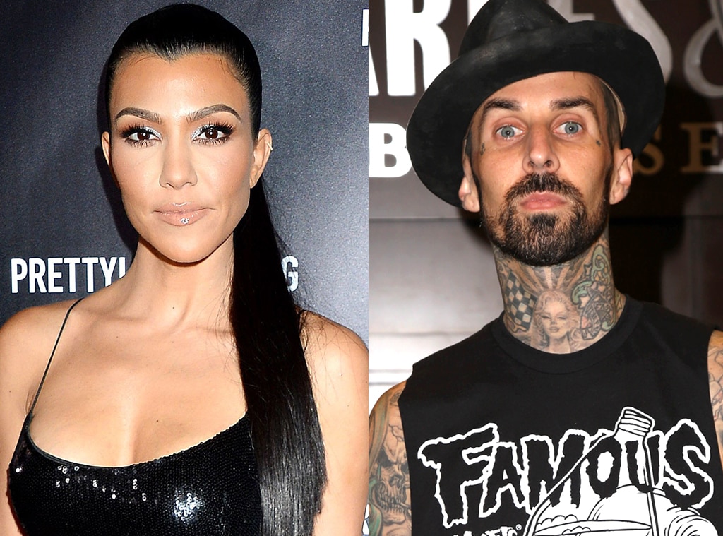 Kourtney Kardashian Makes Travis Barker Relationship Insta Official