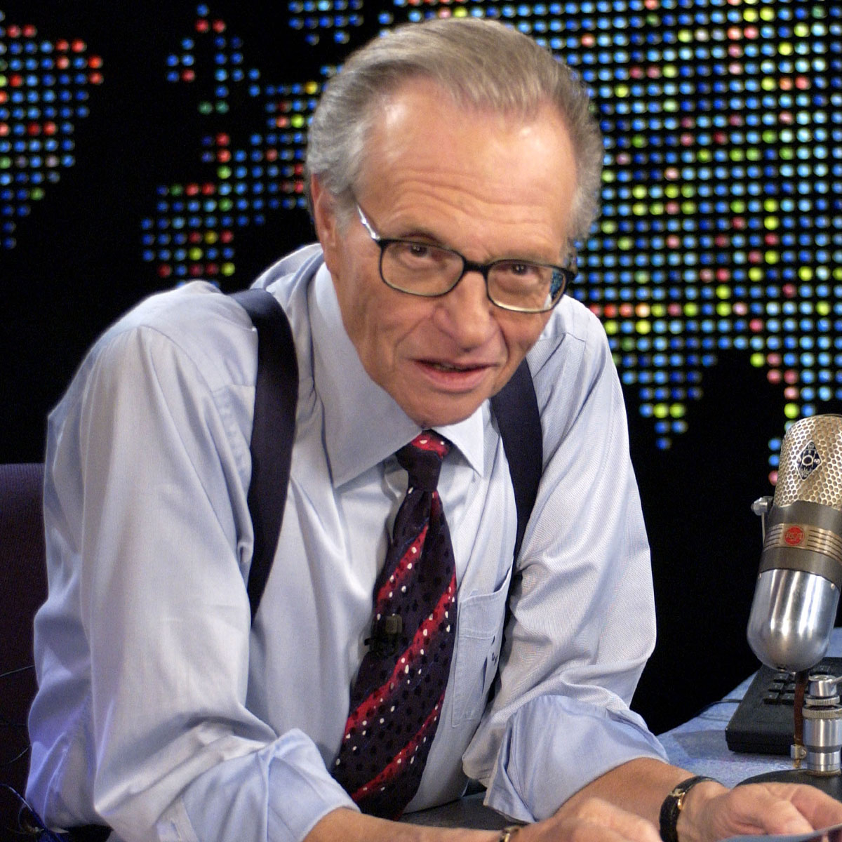 Can talk show host Larry King be replaced when he steps down?, The  Independent