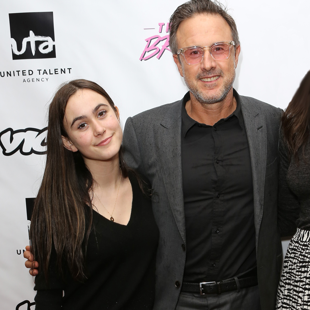 David Arquette says he owes his daughter an apology