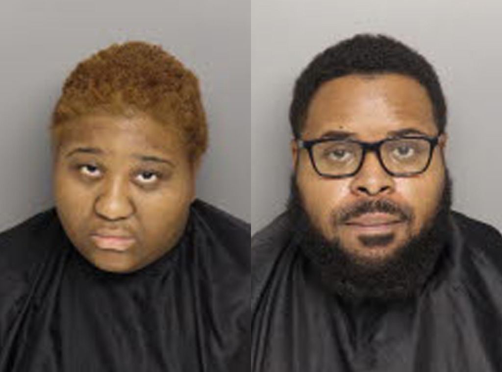 Ariel Robinson, Jerry Robinson, Mugshot