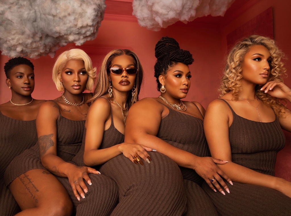 E-comm: Teyana Taylor x PrettyLittleThing