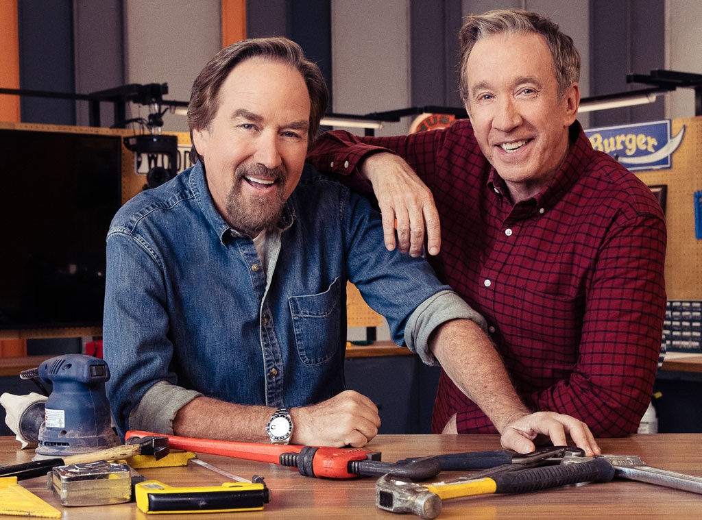 See Tim Allen & Richard Karn Reunite For Assembly Required
