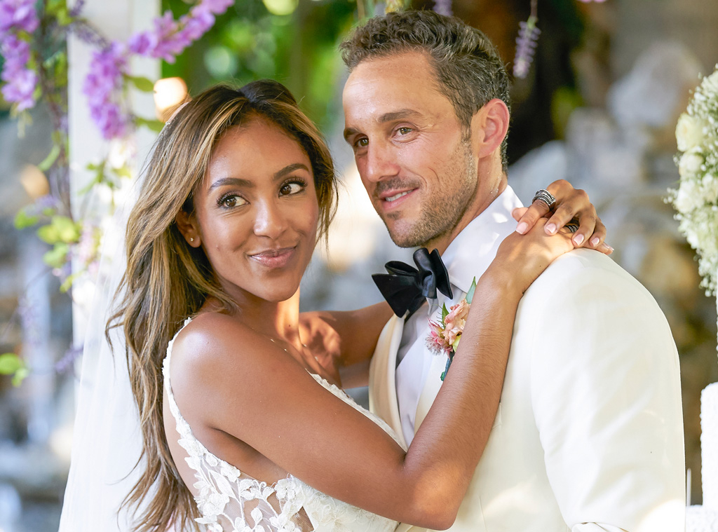 Why Tayshia Adams And Fiance Zac Clark Have Experienced Hard Times E Online