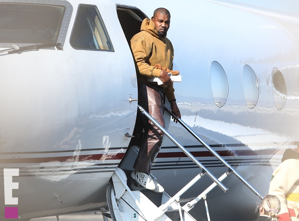 Kanye West, EXCLUSIVE