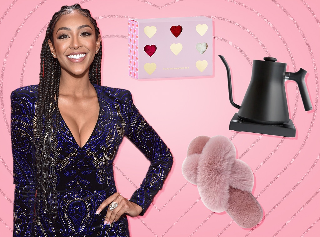 E-comm: Tayshia Adams Valentine's Day Gift Guide 