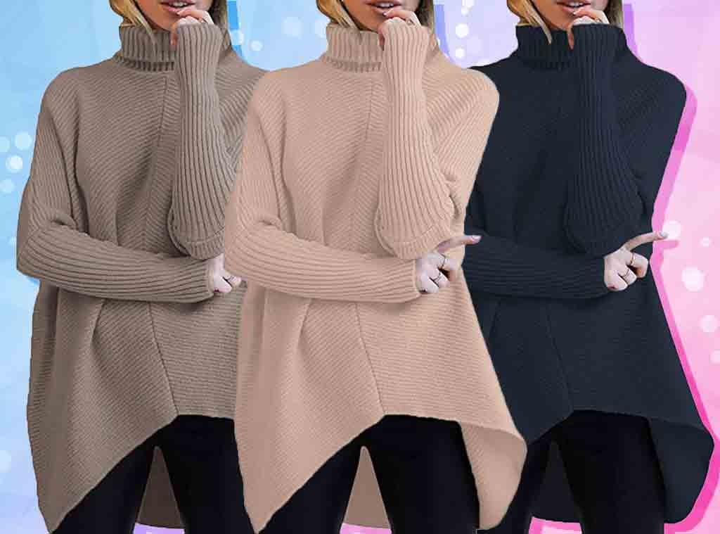 EComm, This Gorgeous $35 Turtleneck Has 6,000 Five-Star Amazon