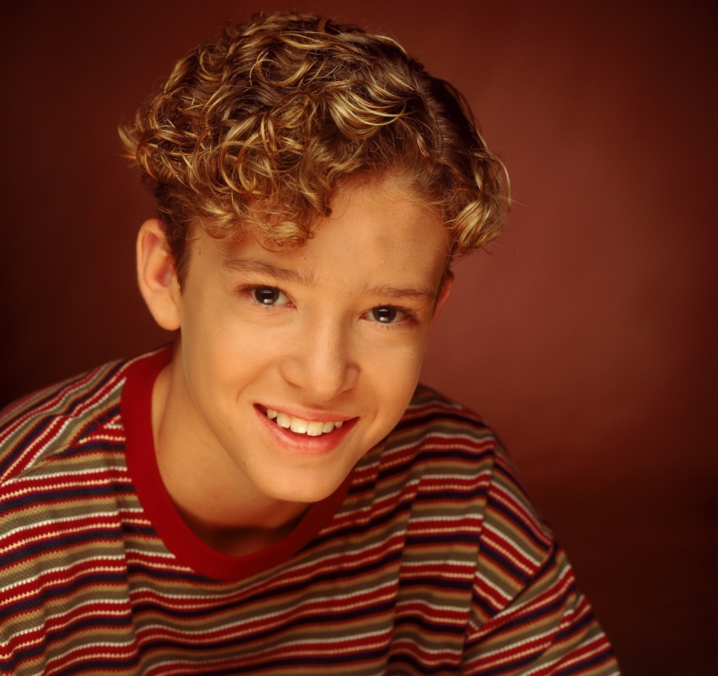 Justin Timberlake, 1993, The Mickey Mouse Club, Widget