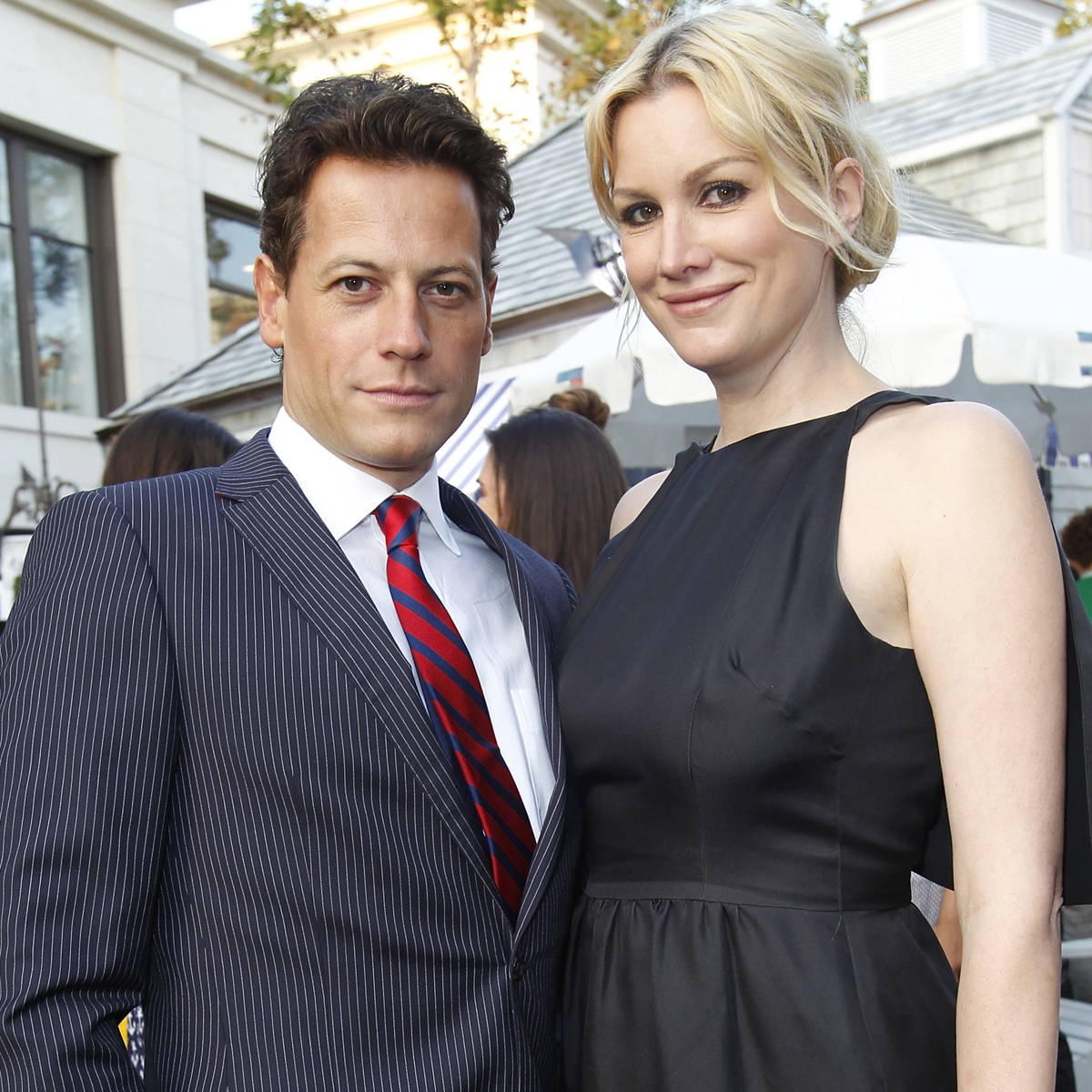 Ioan Gruffudd’s wife Alice Evans reveals that the actor is leaving his family