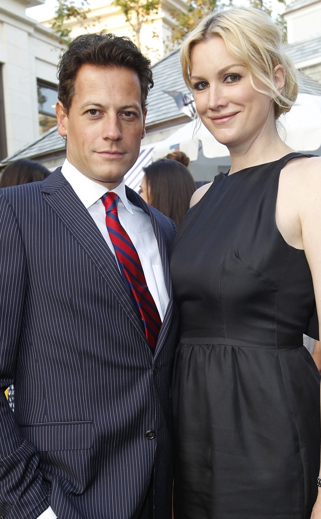 Ioan Gruffudd, Alice Evans