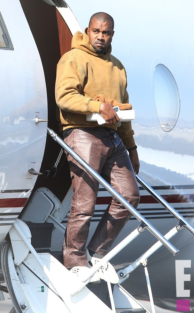 Kanye West, EXCLUSIVE