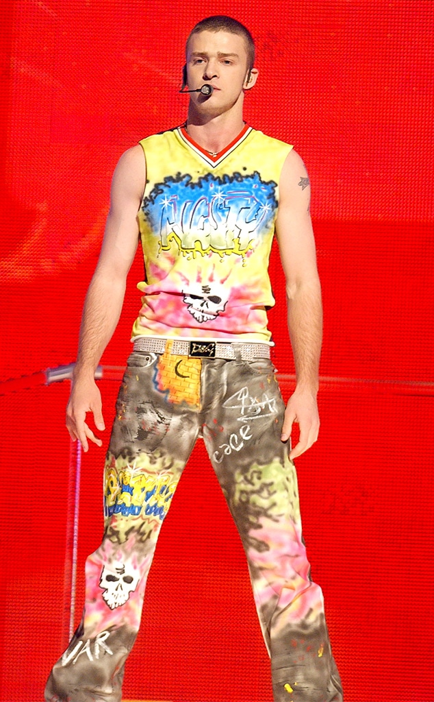 Justin Timberlake, 2001, MTV VMA's, Widget