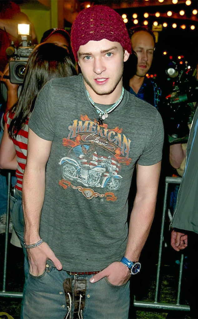 Justin Timberlake, 2002, Widget