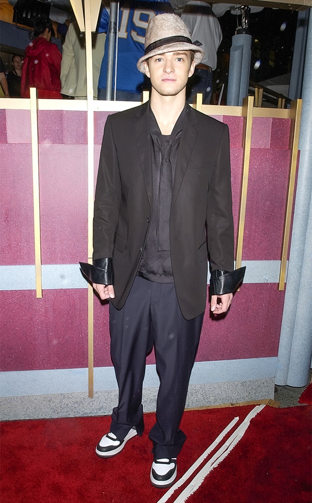 Justin Timberlake, 2001, MTV VMA's, Widget