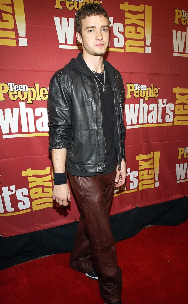 Justin Timberlake, 2002, Widget