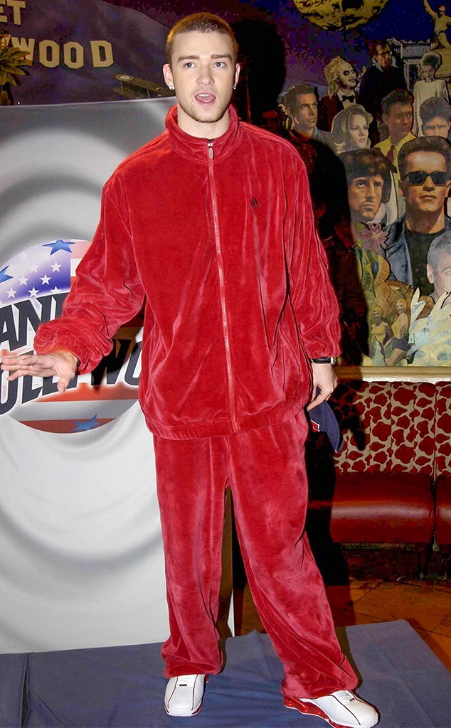 Justin Timberlake, 2003, Widget