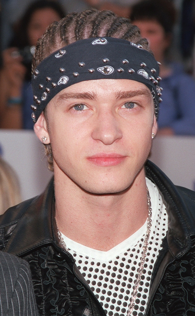 Justin Timberlake, 2000, Hair, Widget