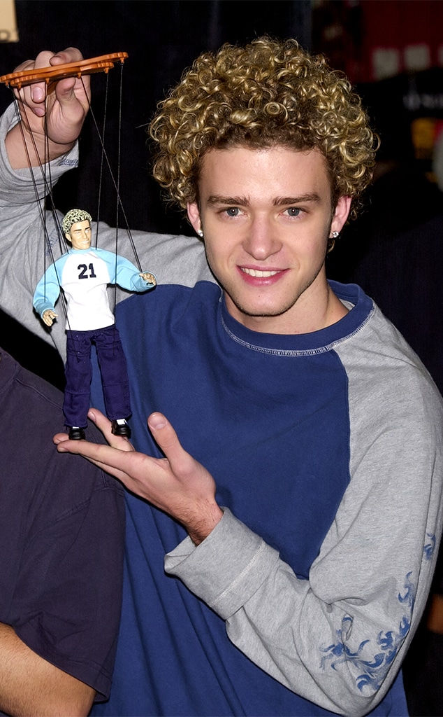 Justin Timberlake, 2000, Widget