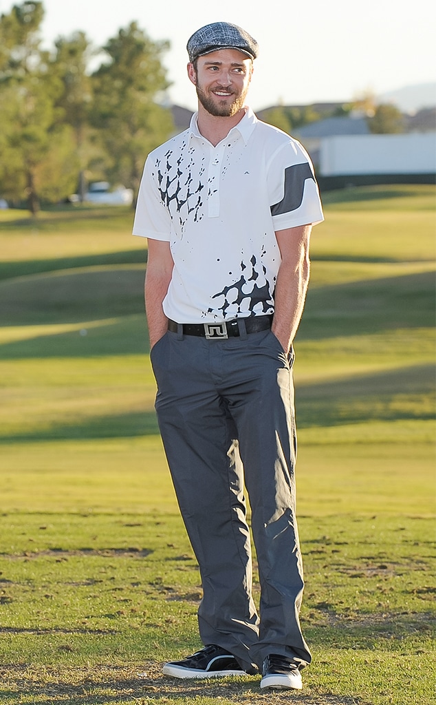 Justin Timberlake, 2008, Golf, Widget