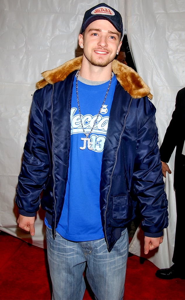 Justin Timberlake, 2003, Grammy Party, Widget