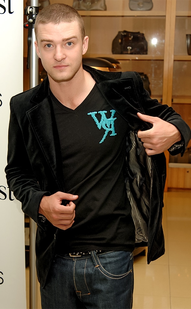 Justin Timberlake, 2005, William Rast, Widget