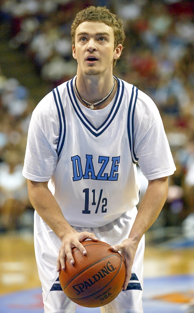Justin Timberlake, 2002, Basketball, Widget
