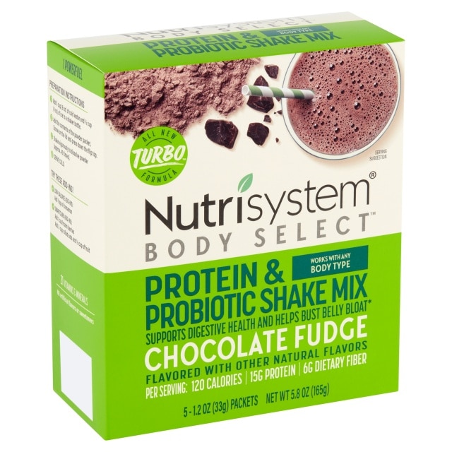 Fresh start prebiotic shake mix - Nutrisystem