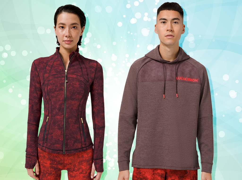 E-Comm: Lululemon Lunar New Year Collection 