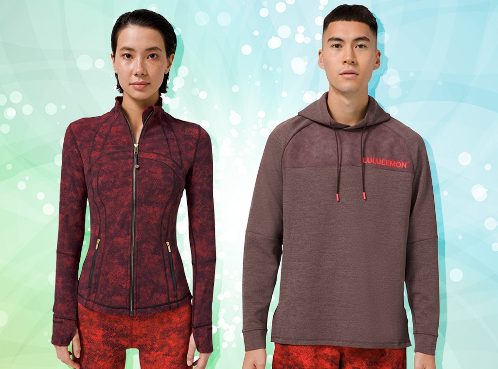 Celebrate Lunar New Year with Lululemon's New Fiery Red Collection