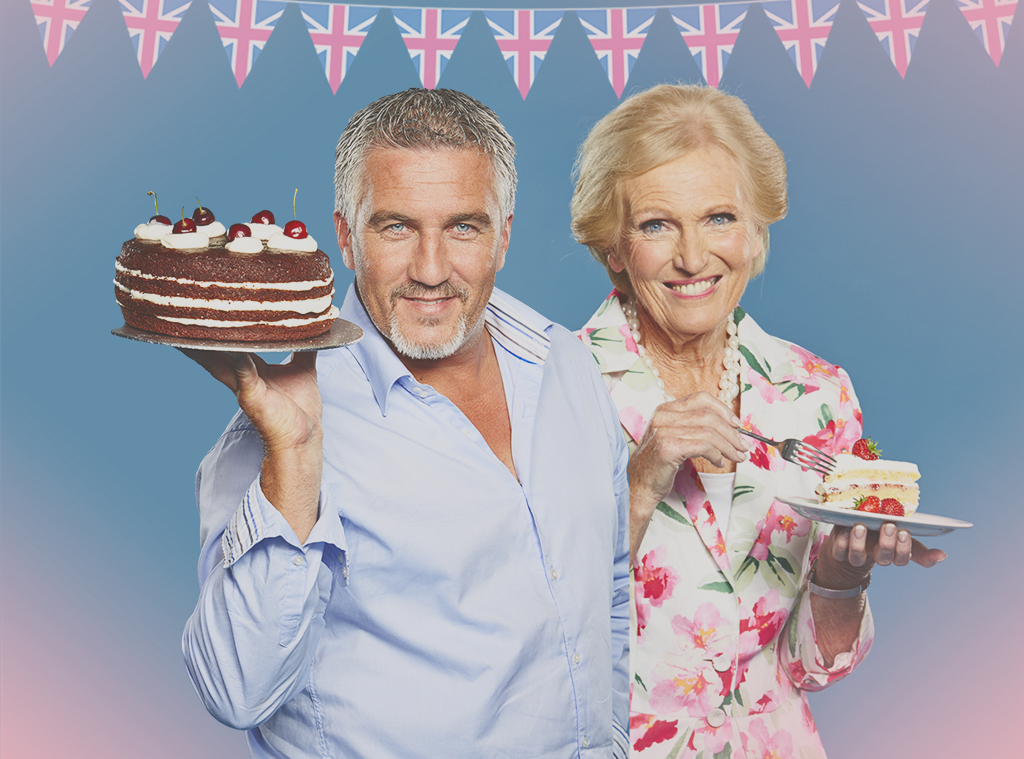 Great British Baking Show, Paul Hollywood, Mary Berry