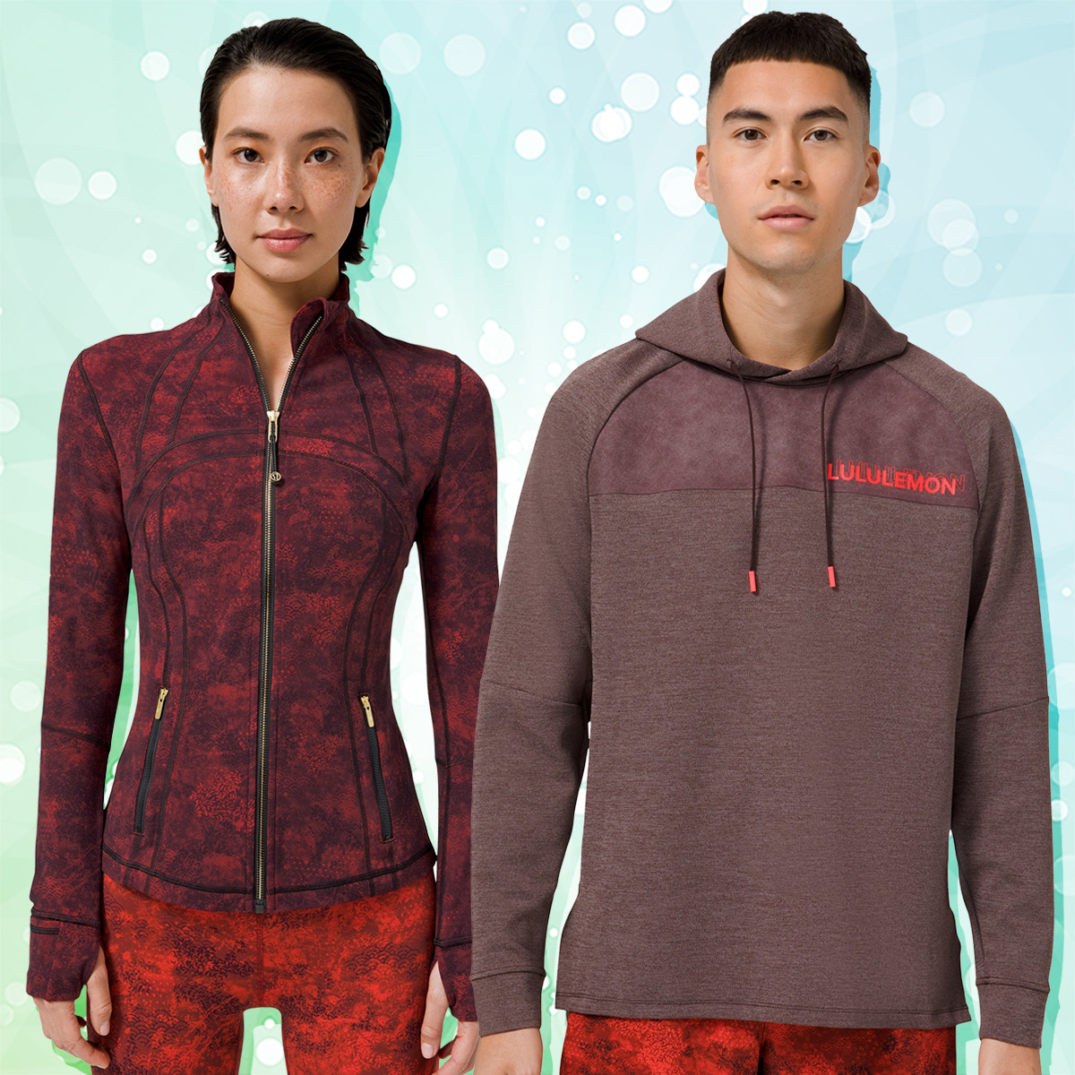 Celebrate Lunar New Year with Lululemon's New Fiery Red Collection