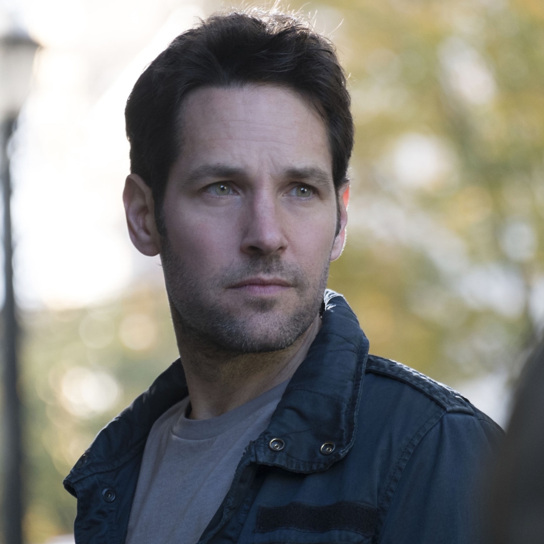 Paul Rudd Is Completely Unrecognizable in First Photos From The Shrink Next Door - E! NEWS