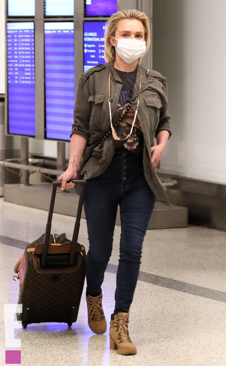 Hayden Panettiere, Exclusive