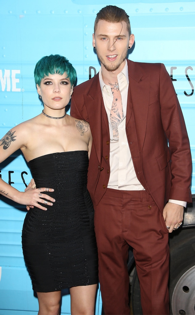 Look Back at Halsey's Dating History as She Prepares for Motherhood - E!  Online