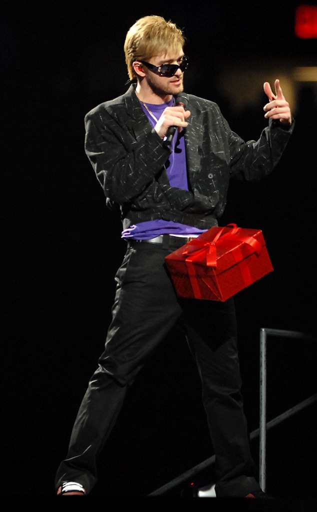 Justin Timberlake, 2007, D in a Box, Widget