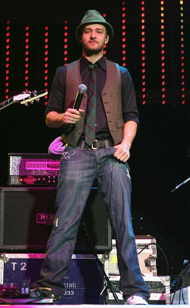 Justin Timberlake, 2006, Widget