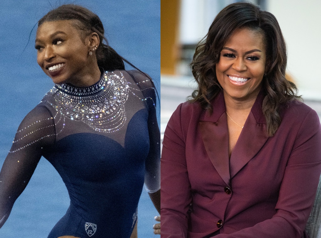 Nia Dennis, Michelle Obama