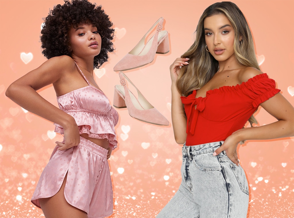 E-Comm: Wear Your Heart on Your Sleeve With These Valentine's Day Clothes!