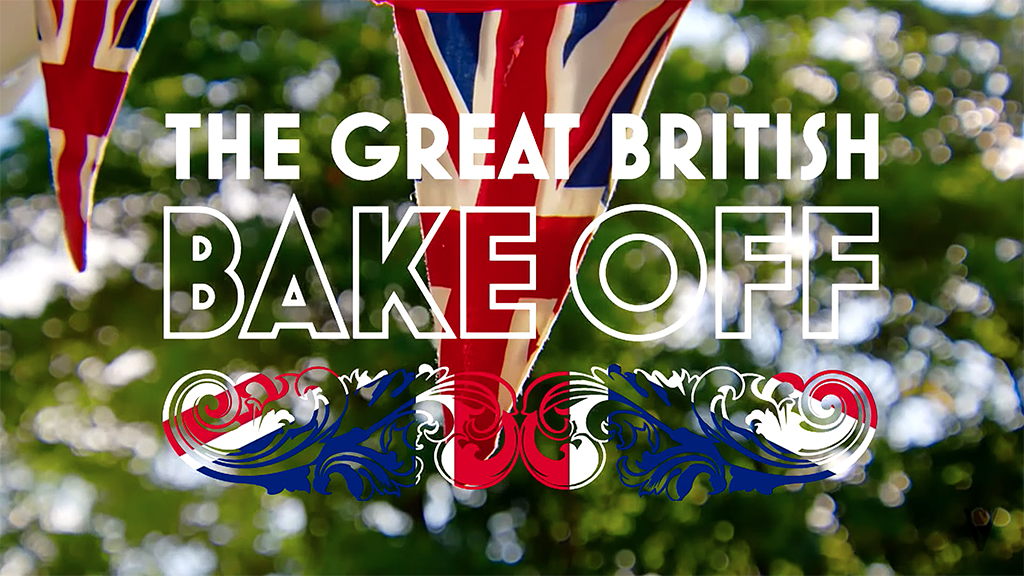 The Great British Bake Off, title card