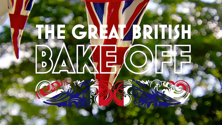 The Great British Bake Off, title card