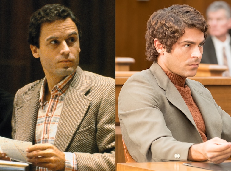Ted Bundy, Zac Efron, Extremely Wicked, Shockingly Evil and Vile, Actors Who've Played Serial Killers