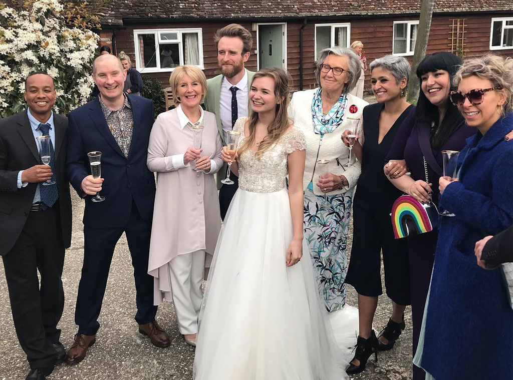 The Great British Baking Show, Martha wedding, Nancy