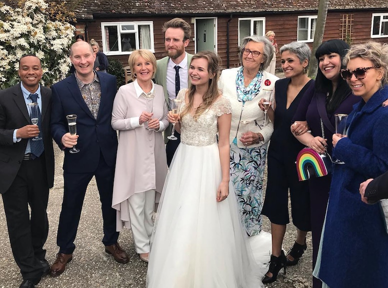 The Great British Baking Show, Martha wedding, Nancy