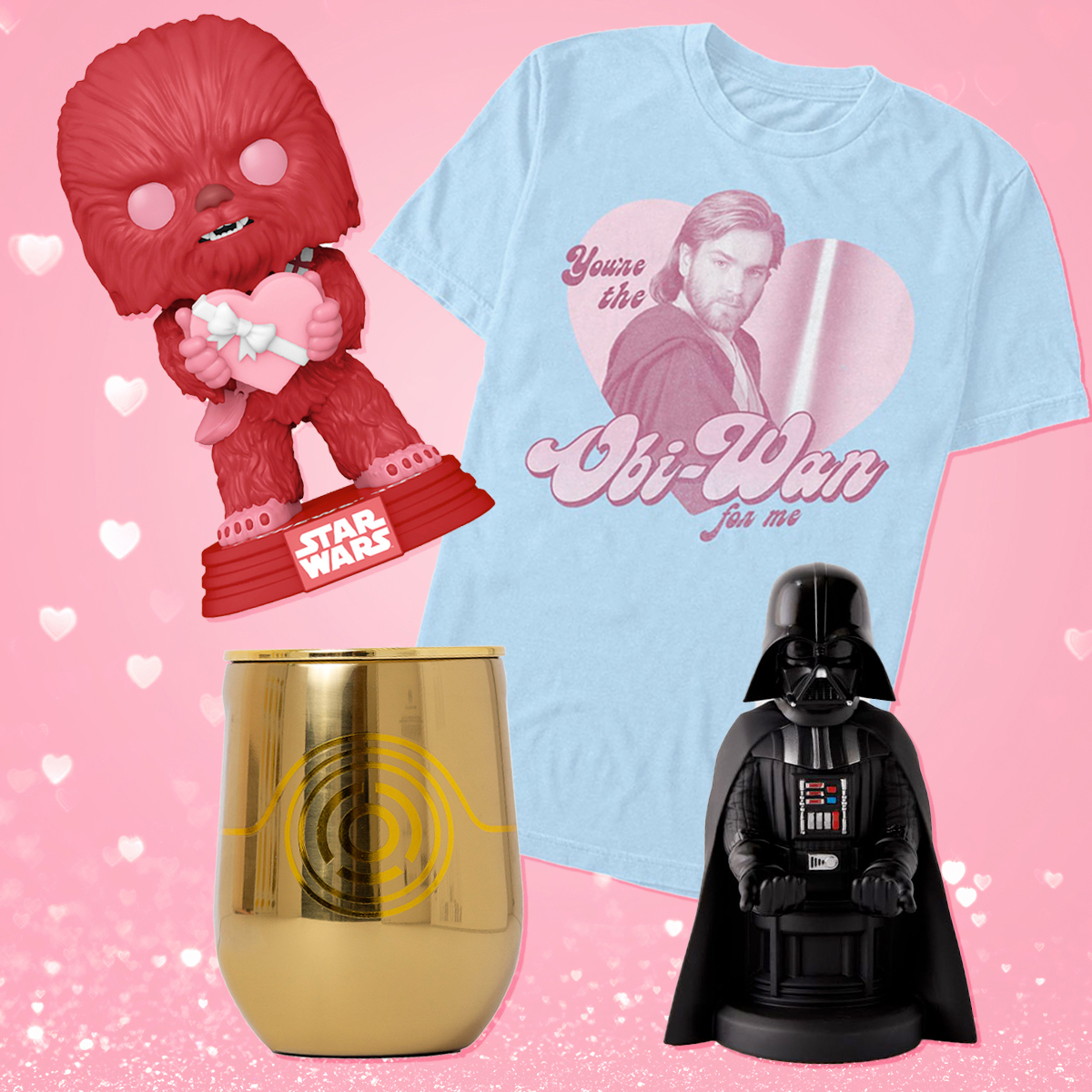 Star Wars™ Darth Vader™ Valentine Pop-Up Card – Lovepop