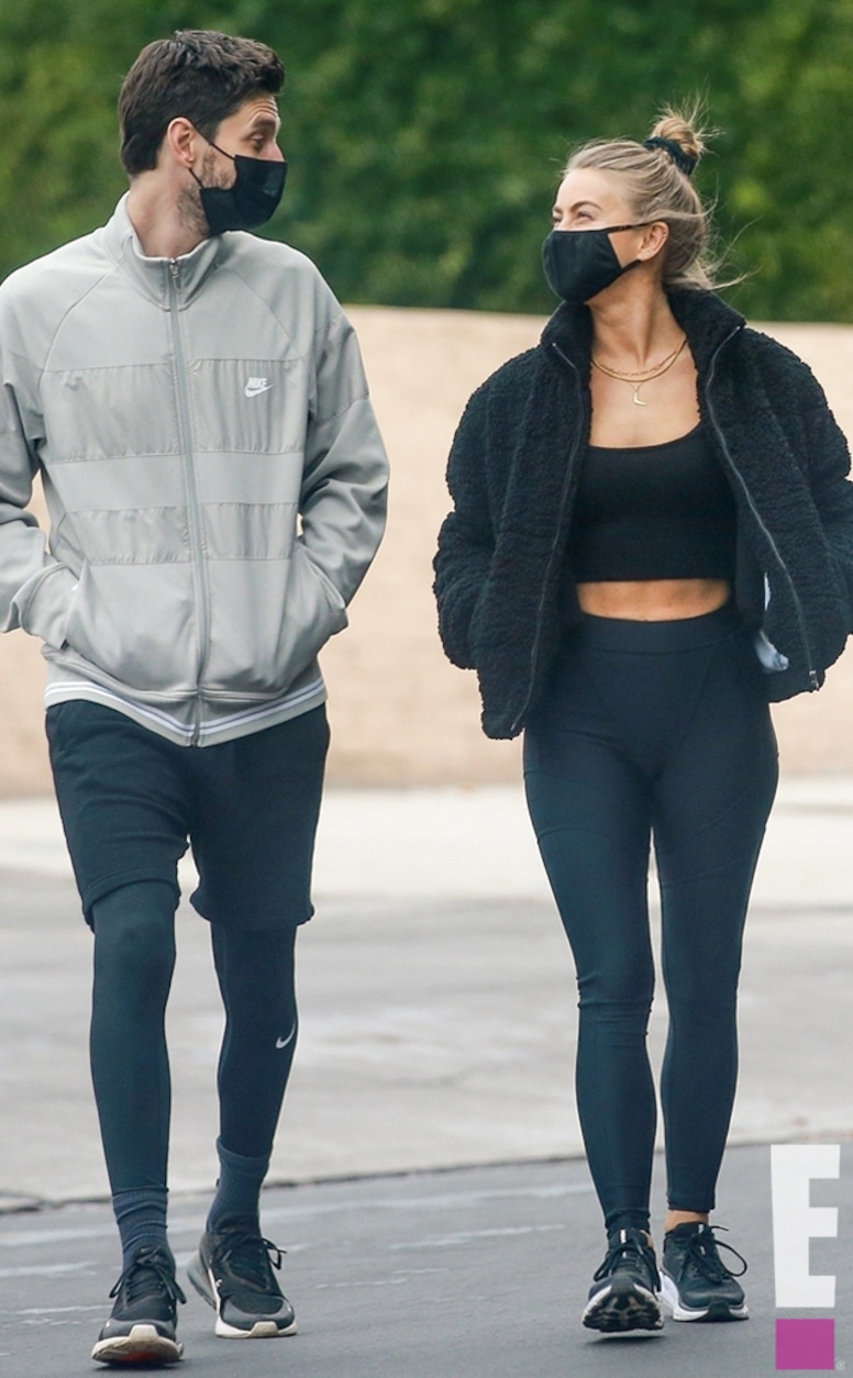 Julianne Hough, Ben Barnes, Exclusive