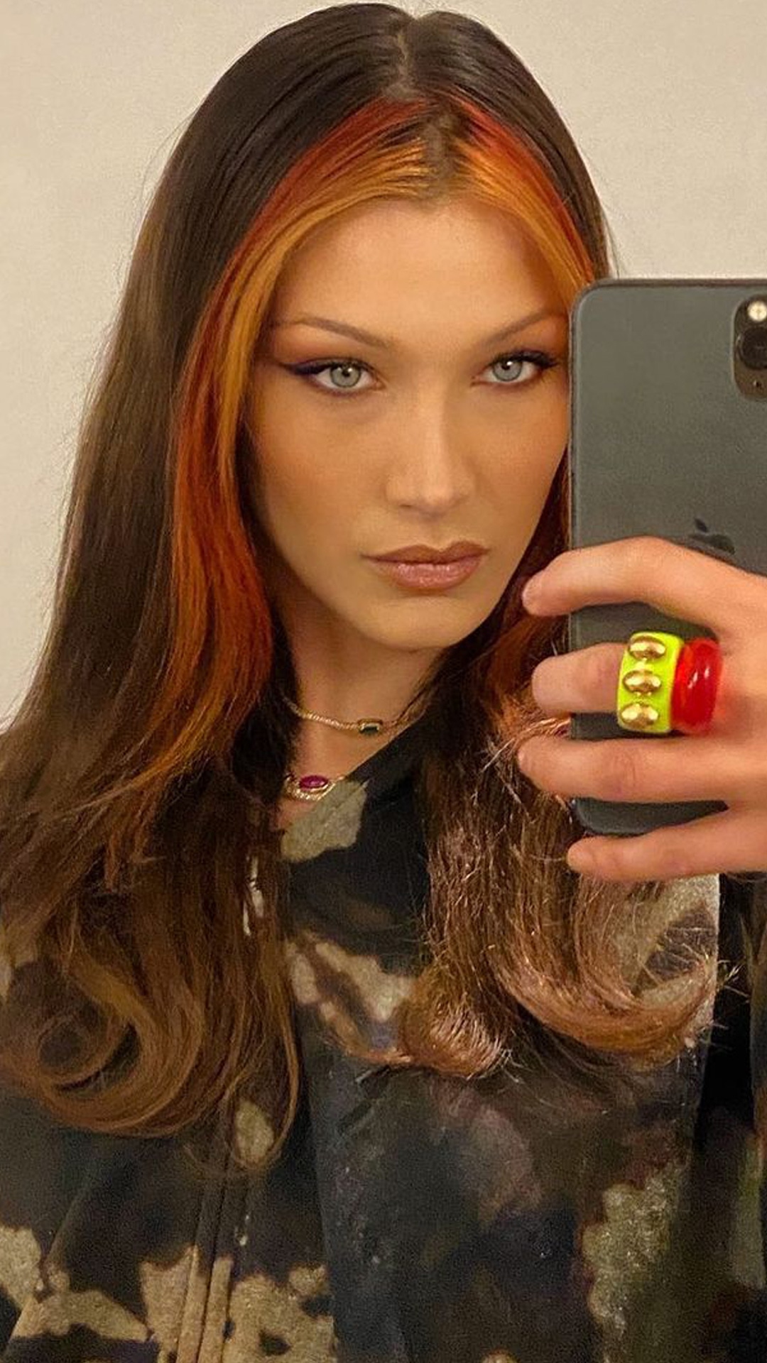 Bella Hadid Shows Off Colorful New Hair Transformation - E! Online Bella Hadid Shows Off Colorful New Hair Transformation - E! Online
