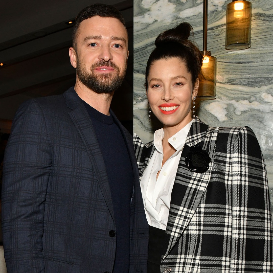 This Rare Pic of Jessica Biel and Justin Timberlake’s Sons Will Tear Up Your Heart – E! NEWS