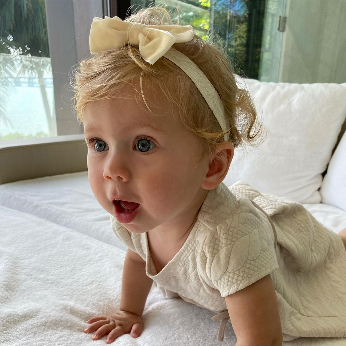 Anna Kournikova Celebrates Daughter Mary S First Birthday E Online