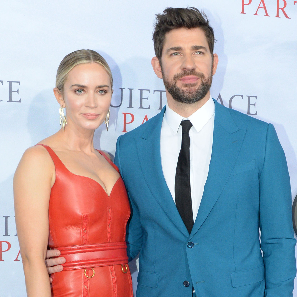 How John Krasinski Adorably Honored His and Emily Blunt's Daughters on SNL - E! NEWS