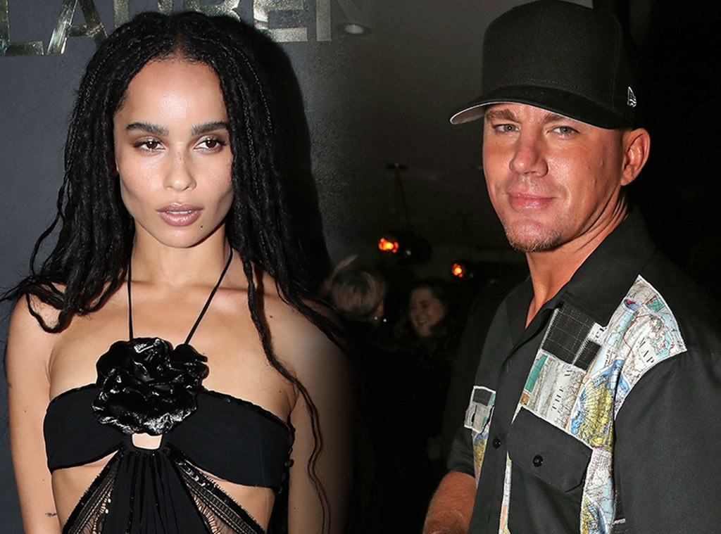 Zoë Kravitz ก้าวออกมาเป็นครั้งแรกนับตั้งแต่การเลิกราของ Channing Tatum