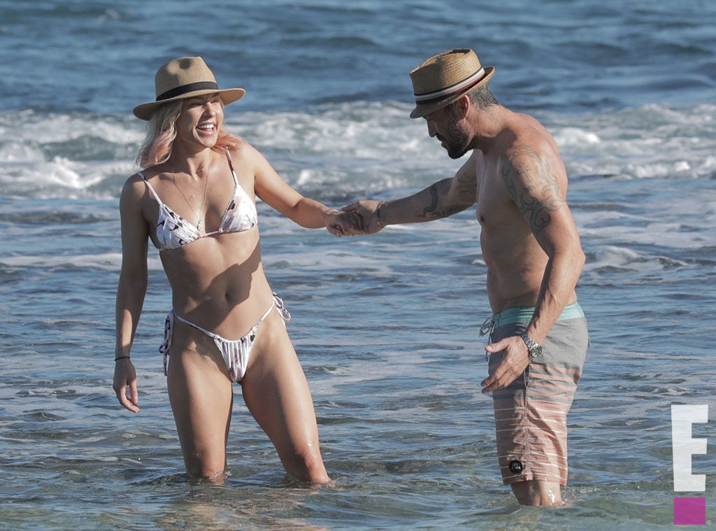 See Every Pic From Brian Austin Green and Sharna Burgess' Steamy Trip - E!  Online